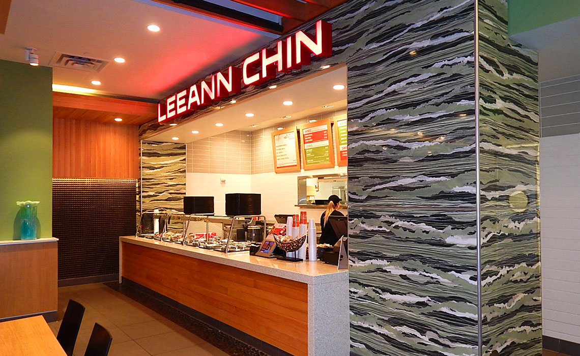 Leeann Chin Restaurant Interiors | PlanForce Group