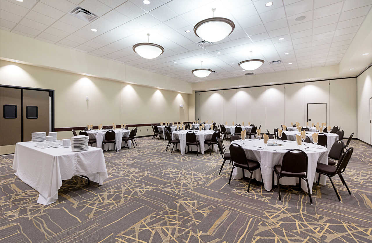 Worthington Event Center Hospitality Architecture PlanForce Group