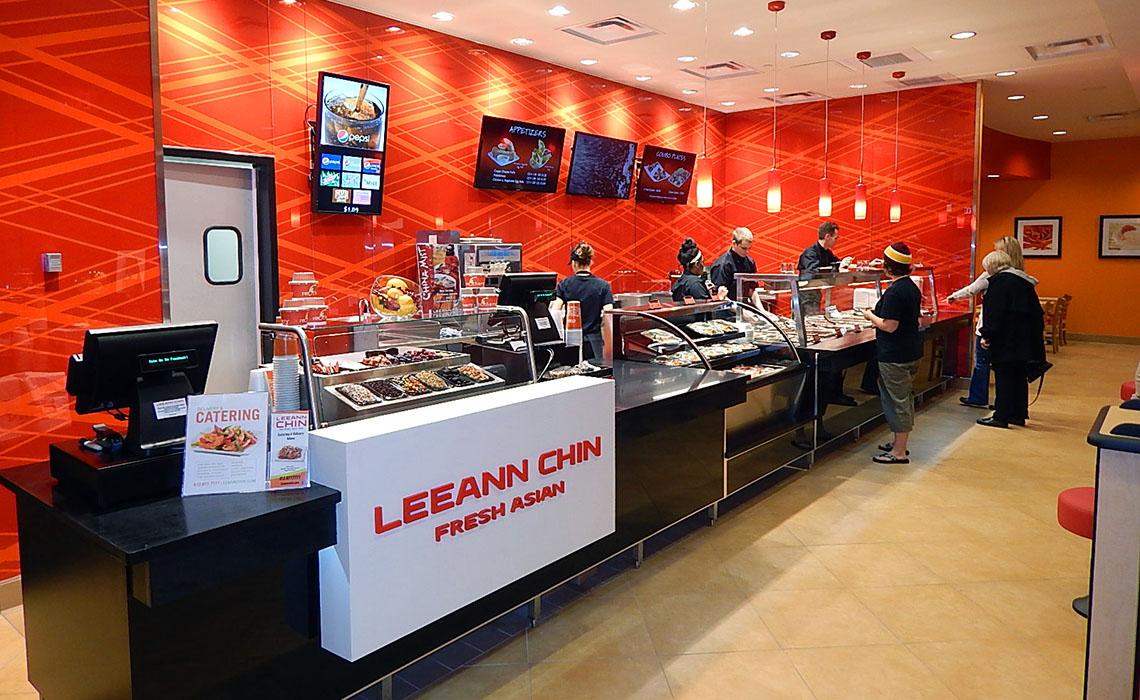 Leeann Chin Restaurant Interiors | PlanForce Group