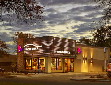 Taco Bell Restaurant Architecture & Interiors