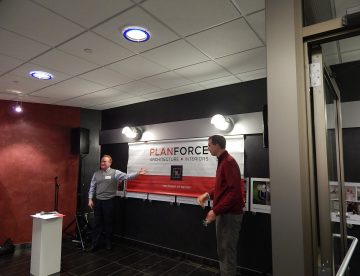 Weld Ransom and Ryan Schroeder unveil new PlanForce Commercial Architecture and Interiors brand.