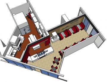 Erbert & Gerberts Restaurant Architecture