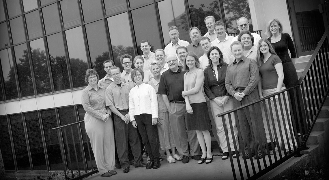 WCLA & WRD company photo from 2005