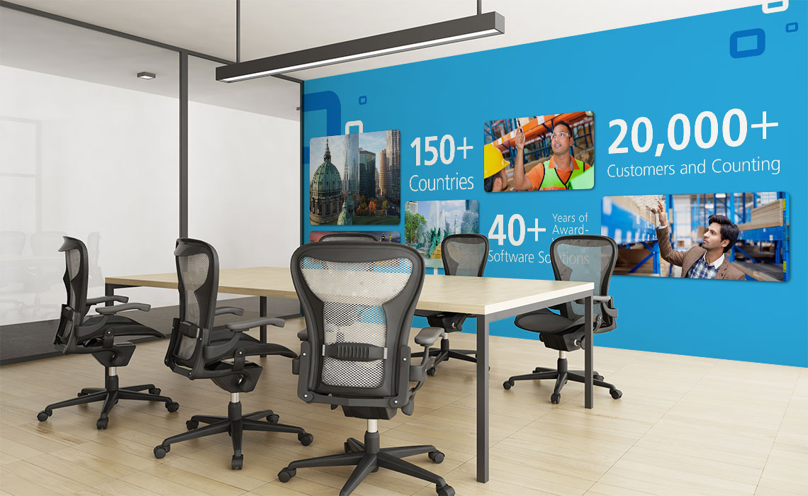 Workspace graphics for Epicor.