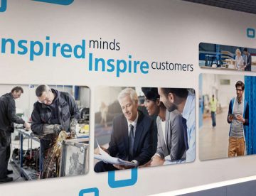 The right workspace graphics can help improve worker performance