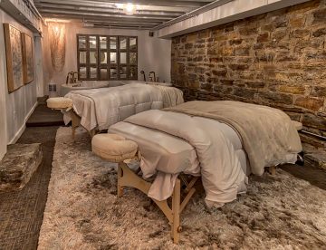 Retail architecture and interiors for Sanctuary SalonSpa in Excelsior, MN
