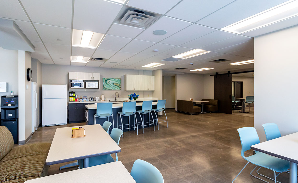 Commercial Interior Design for Houston Engineering - PlanForce Group