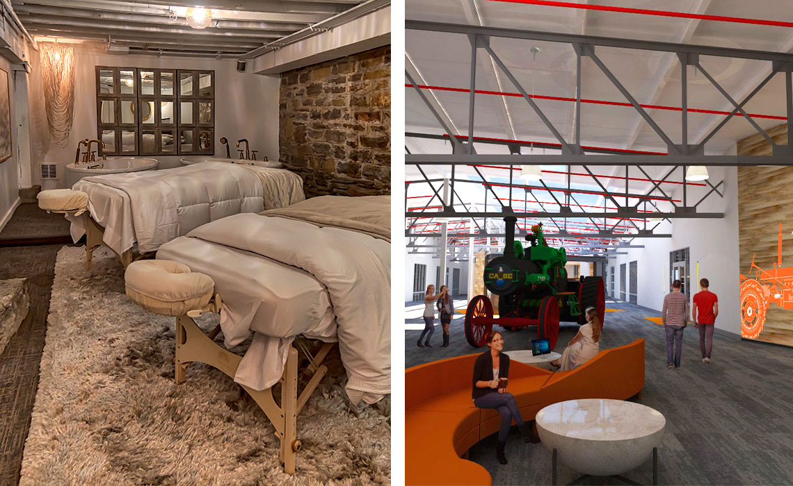 Two PlanForce-designed projects named finalists in 2019 RE Journal Awards