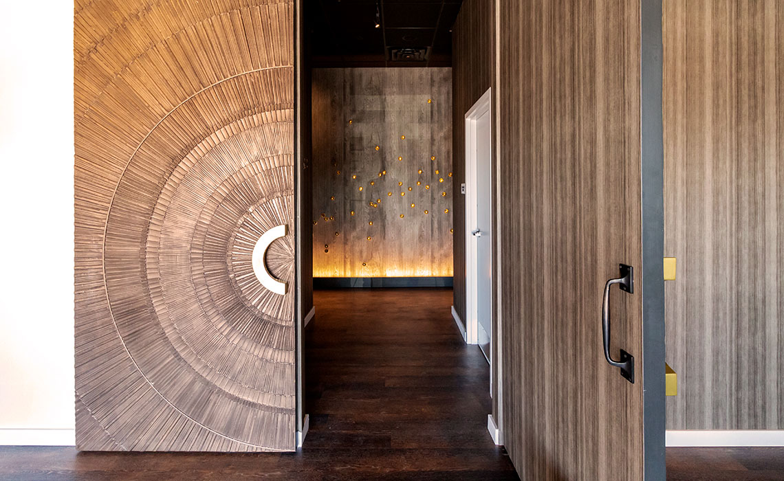 Retail Interior Architecture for Modern Acupuncture PlanForce Group