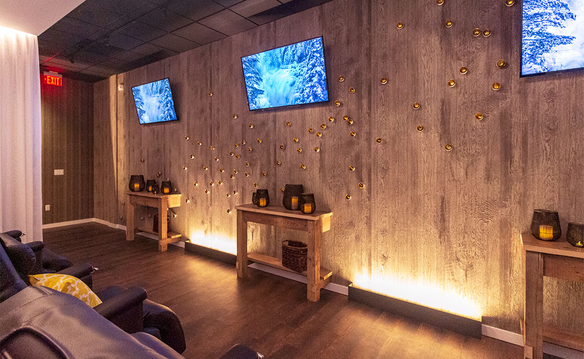 Retail Interior Architecture for Modern Acupuncture PlanForce Group