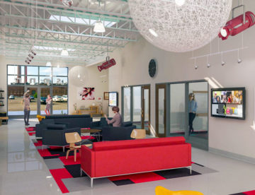 Architectural rendering for Saint Paul Neighborhood Network (SPNN)